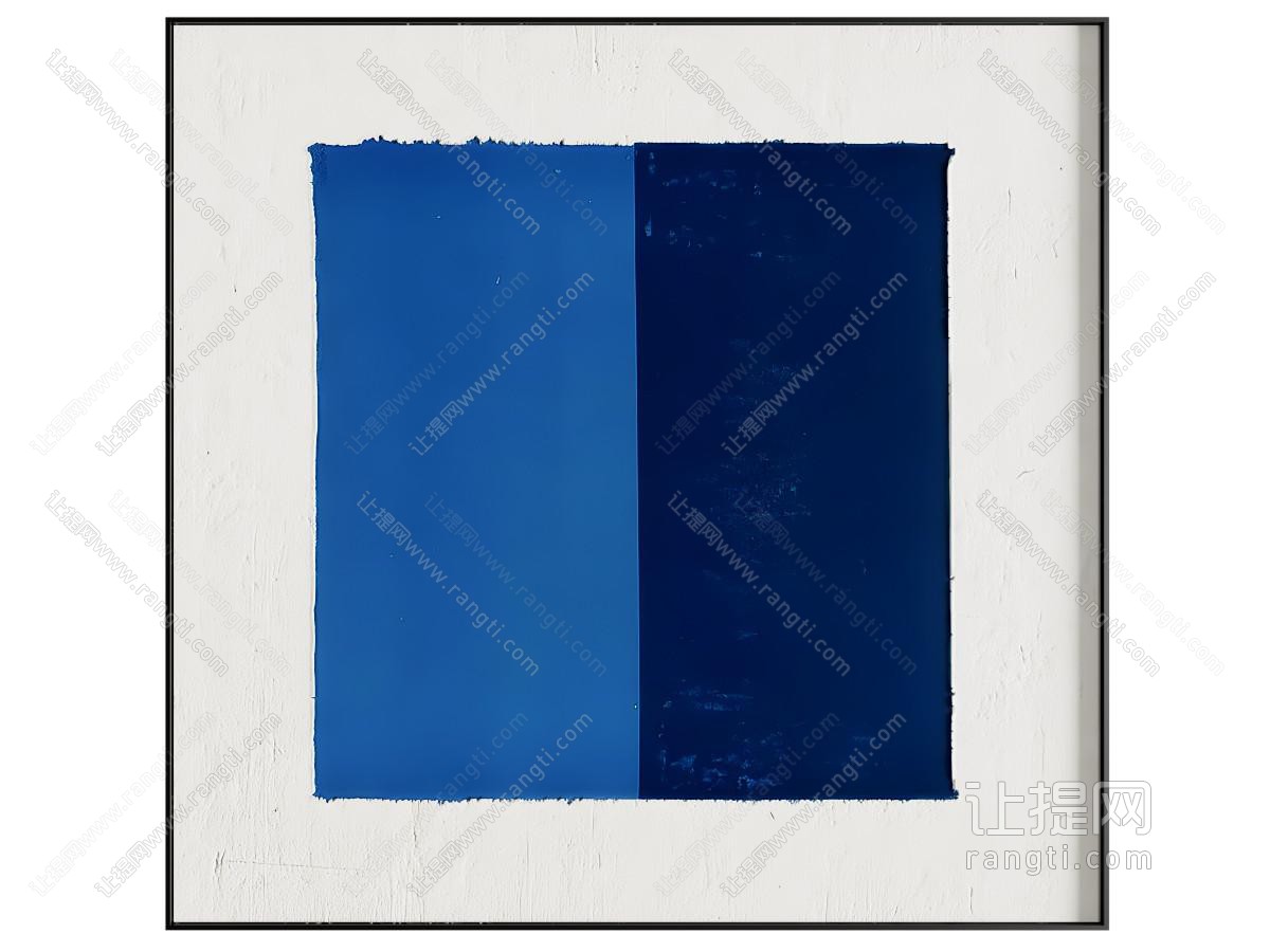 现代抽象挂画 极简挂画 意式挂画