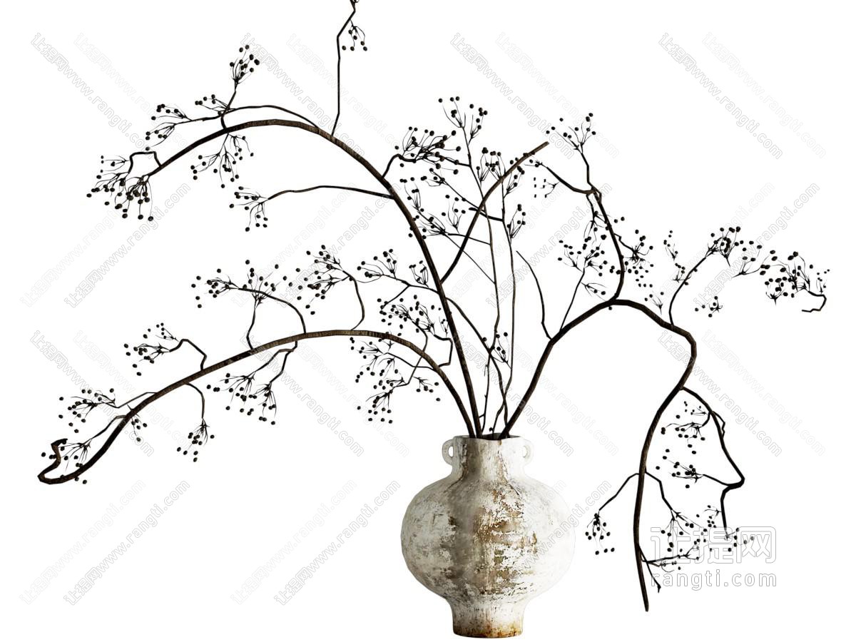 新中式插花