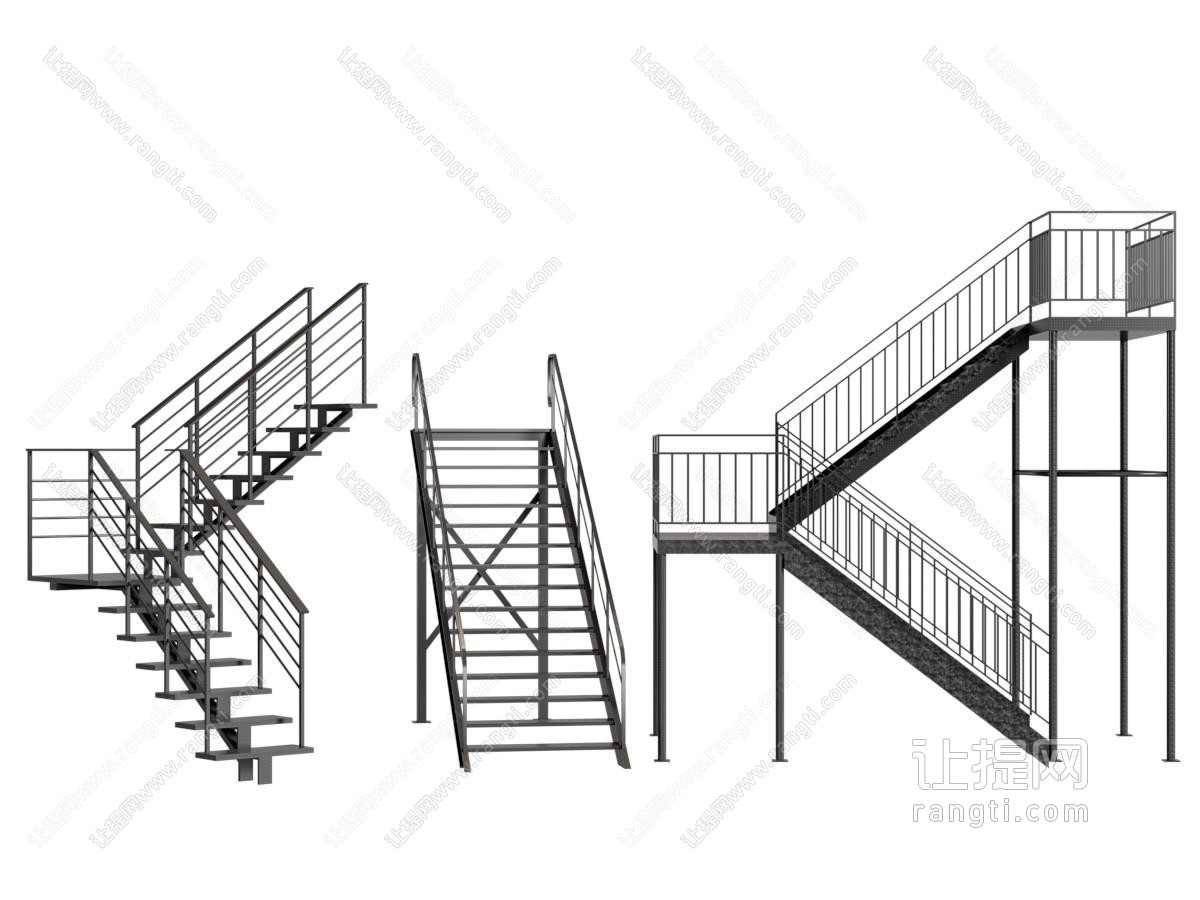 现代楼梯
