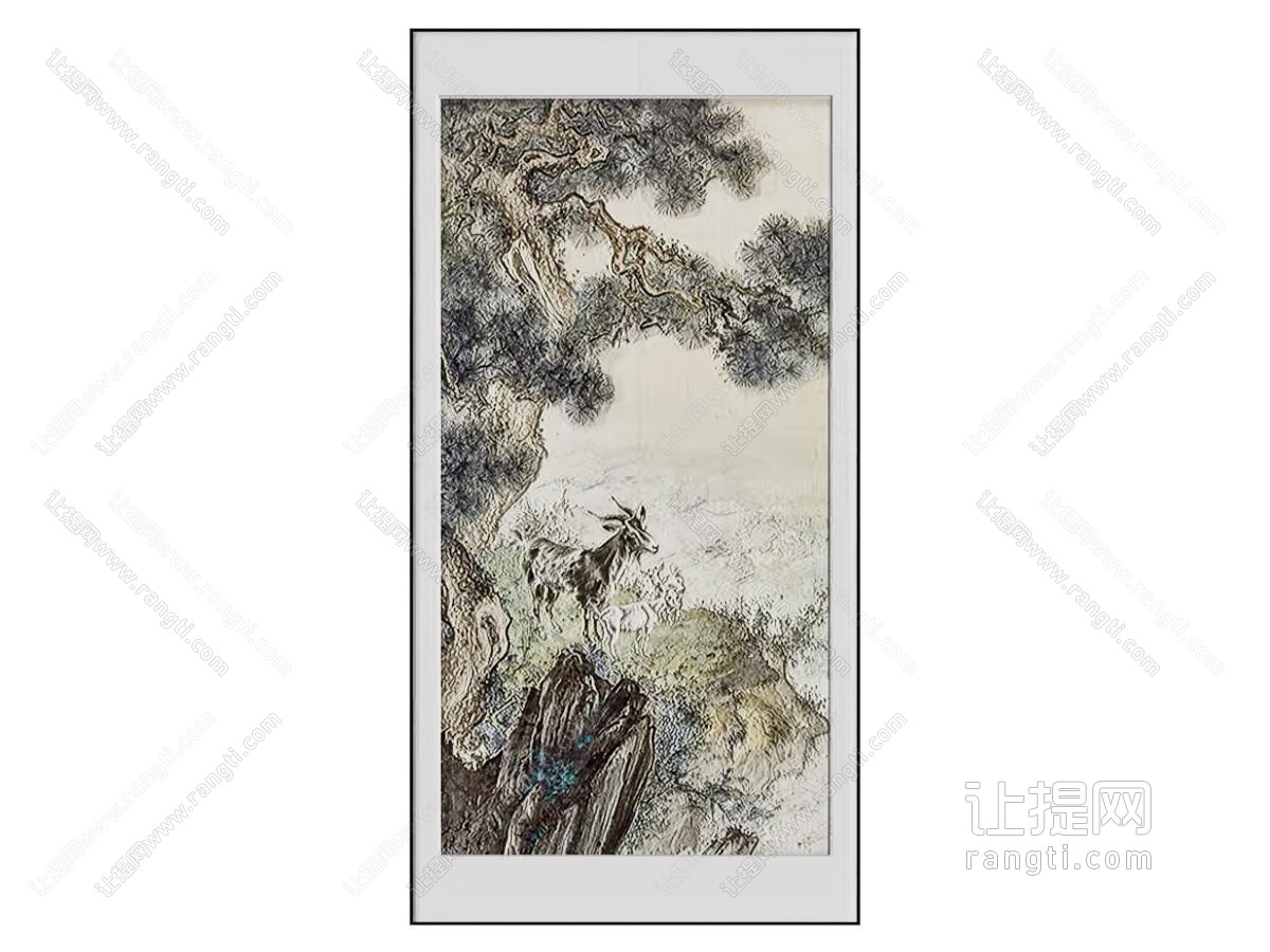 新中式中式挂画