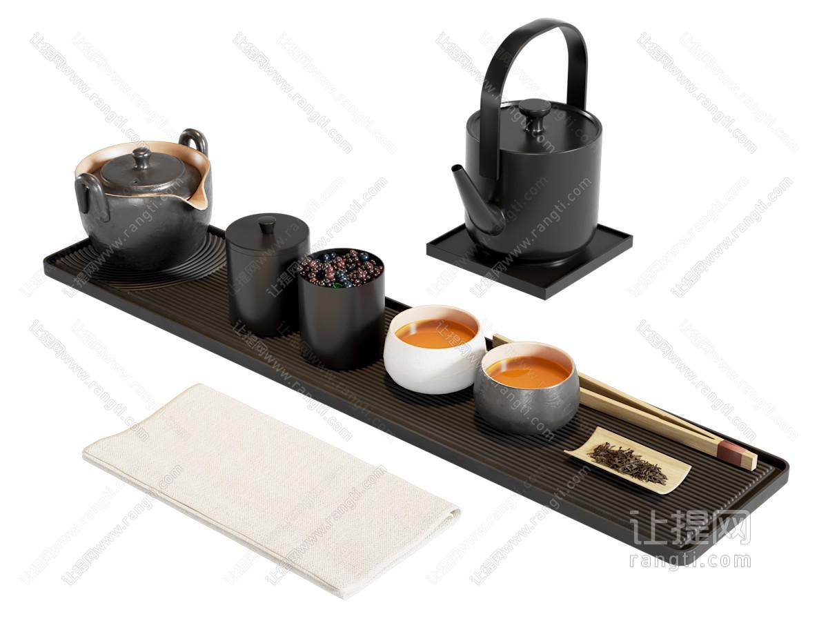 现代茶具
