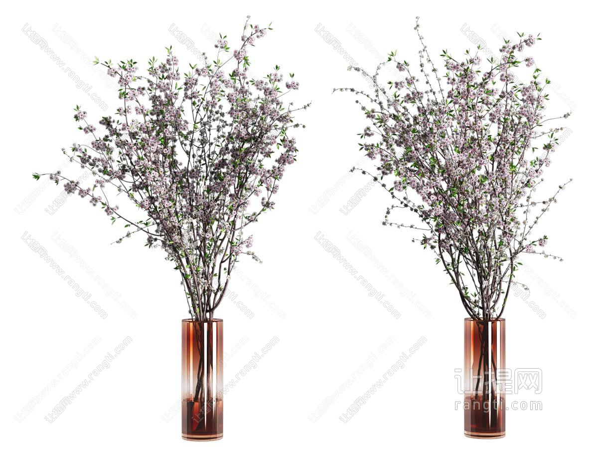 现代花瓶花艺