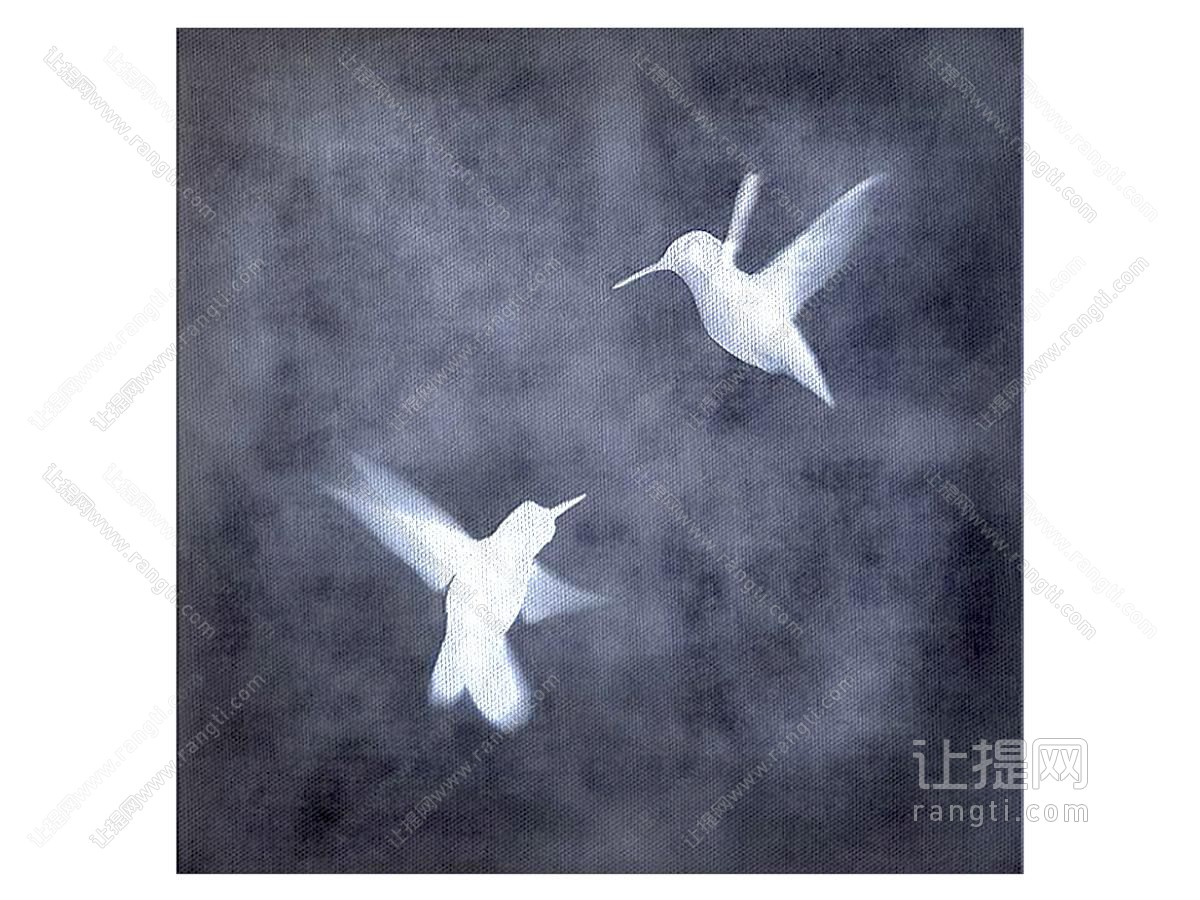 现代装饰挂画