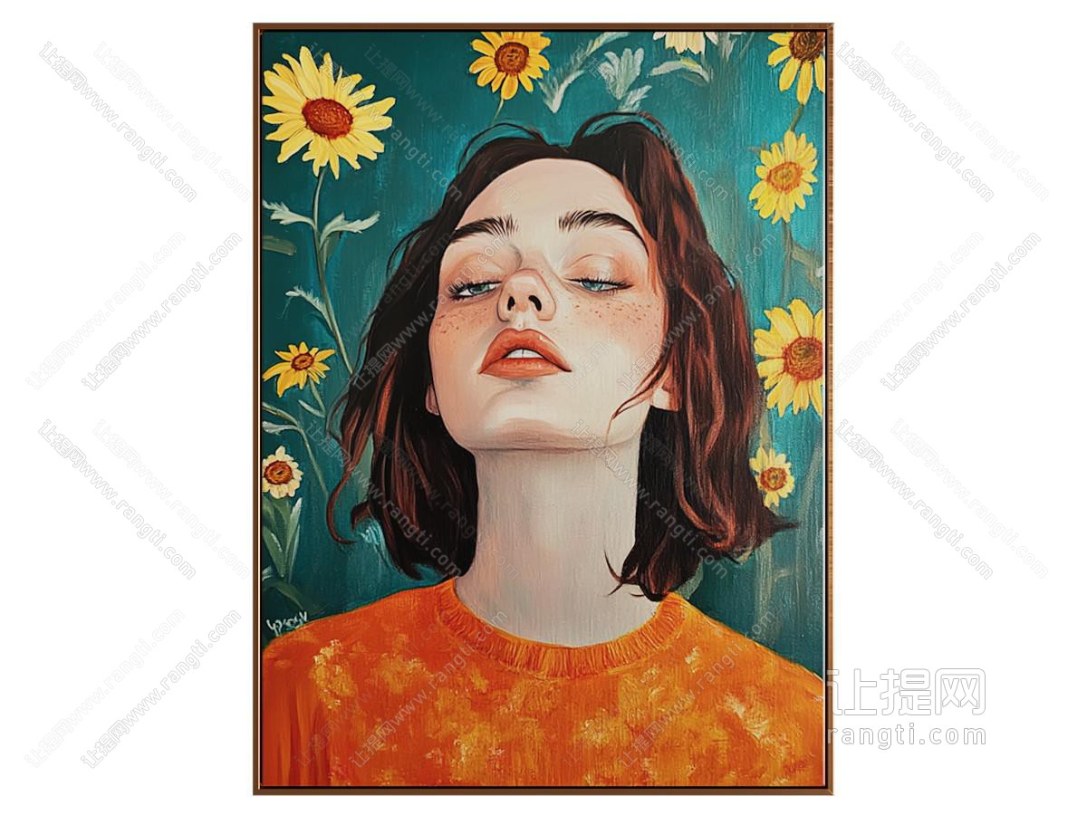 现代创意油画 艺术画 装饰画