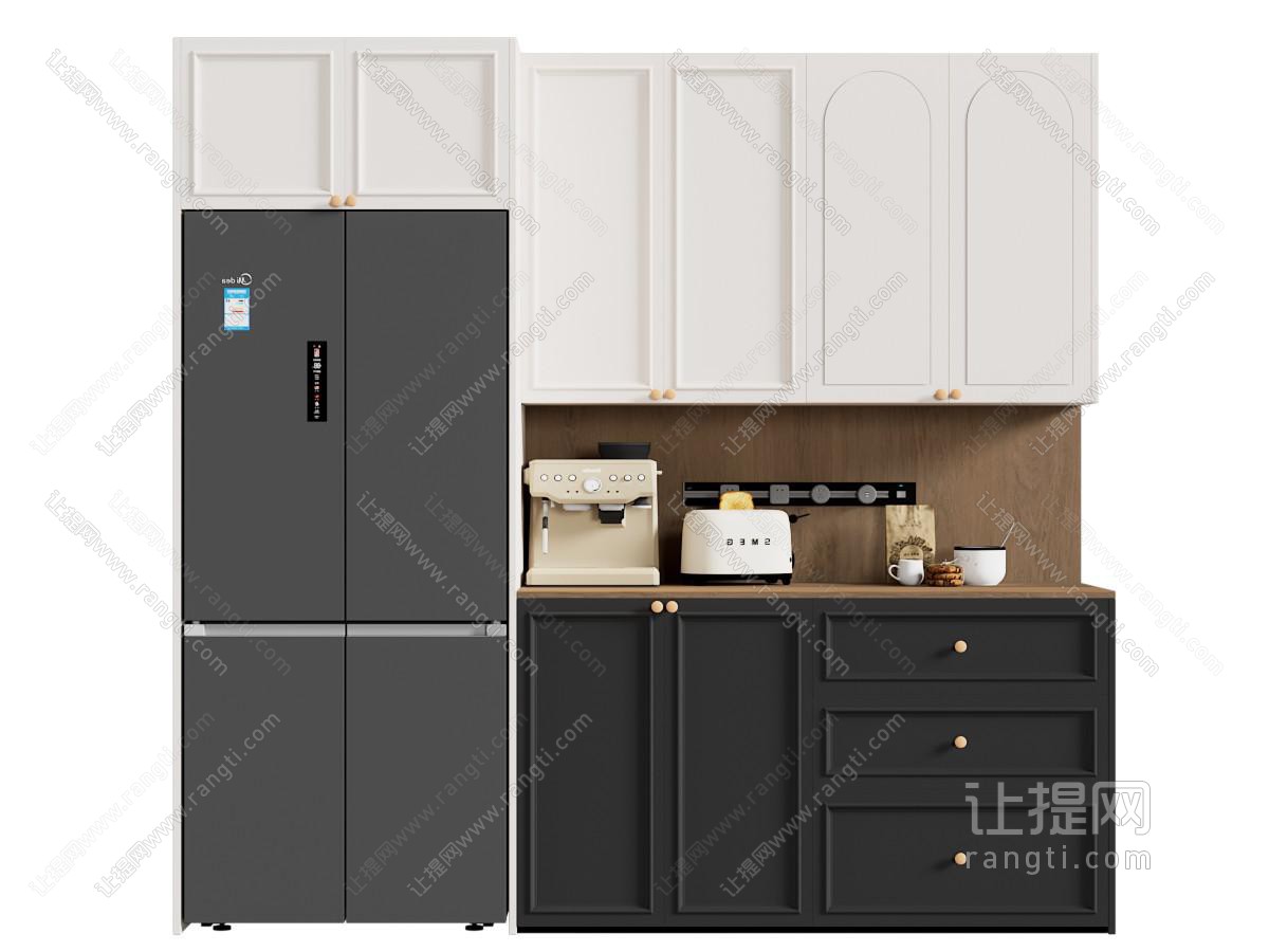 法式餐边柜