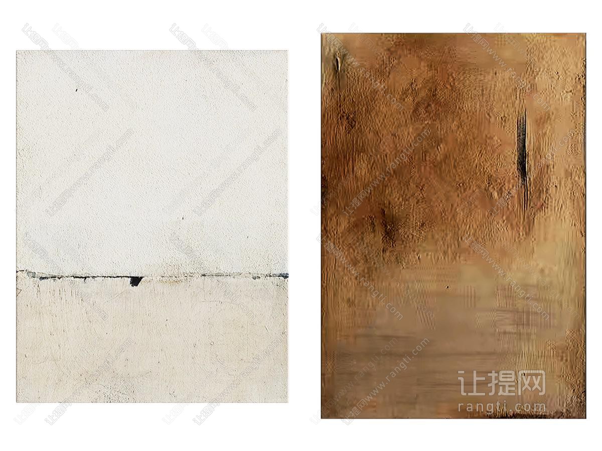 侘寂风装饰画