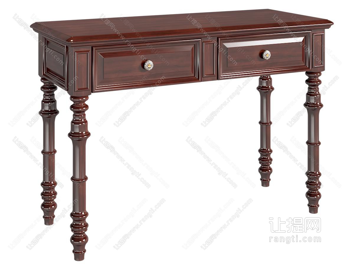 美式书桌