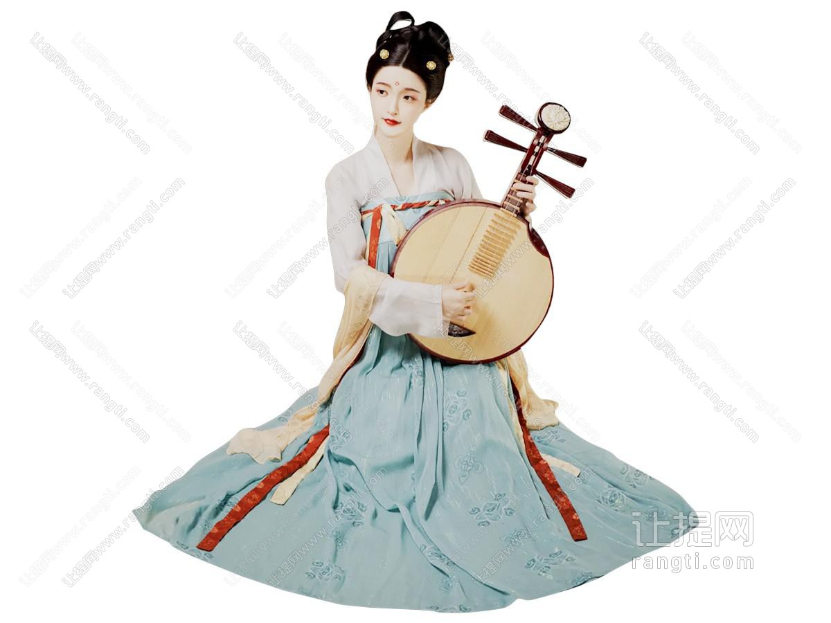 中式古装美女