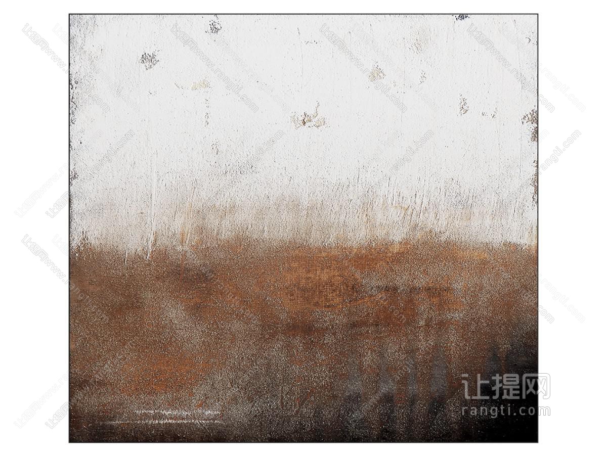 侘寂中古挂画