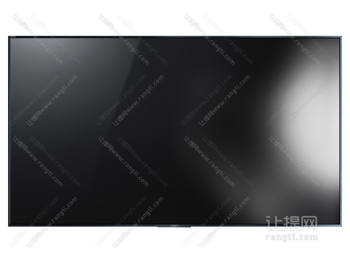 现代液晶电视机