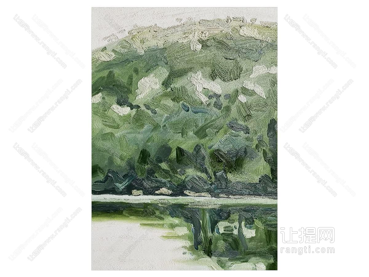 侘寂风装饰画