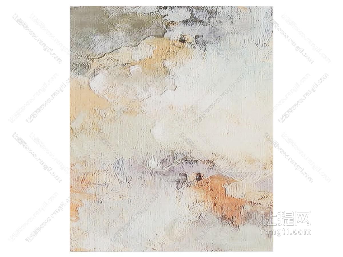肌理画 装饰画 挂画
