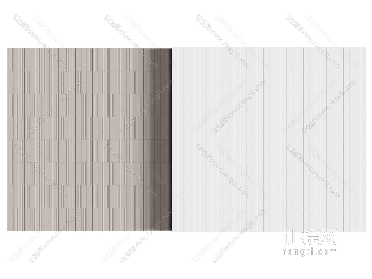 现代条纹纹理背景墙