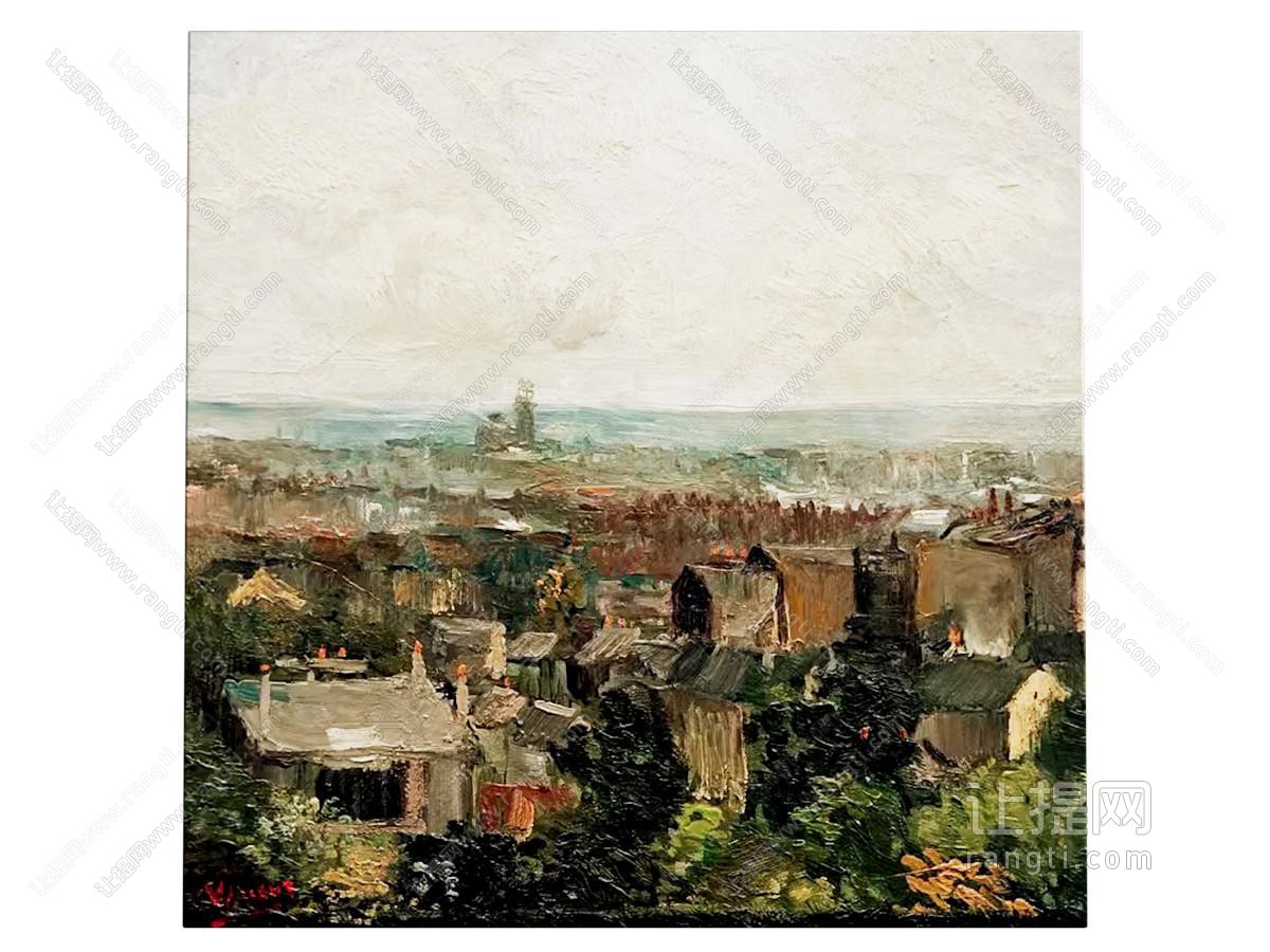 北欧复古装饰画