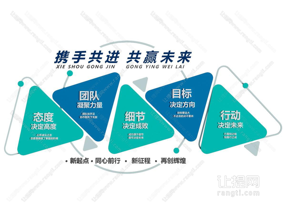 现代企业文化墙