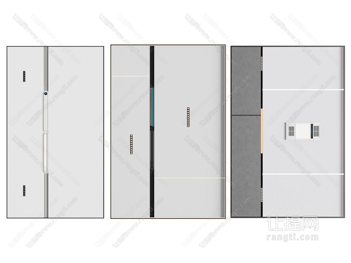 集成蜂窝 大板吊顶 铝扣板 取暖器集成浴霸