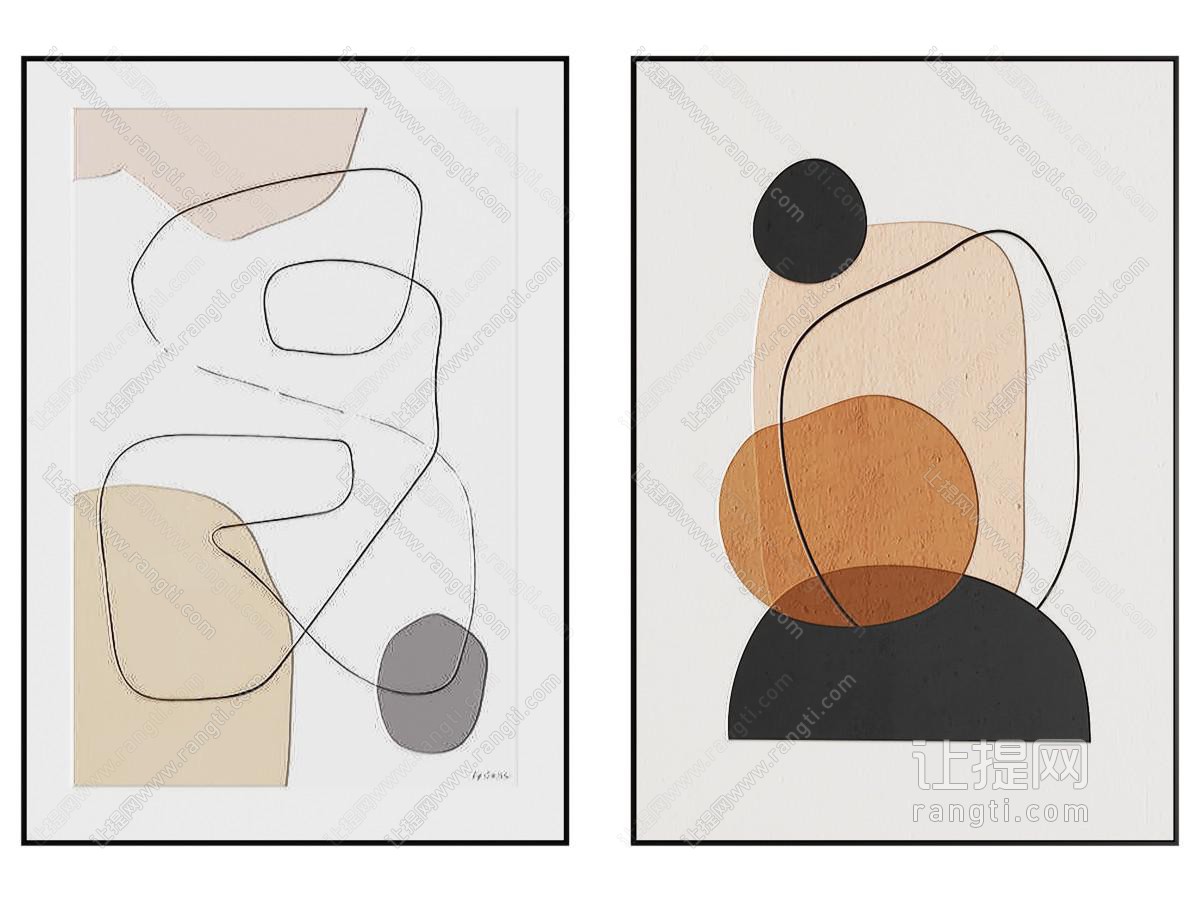 现代装饰画