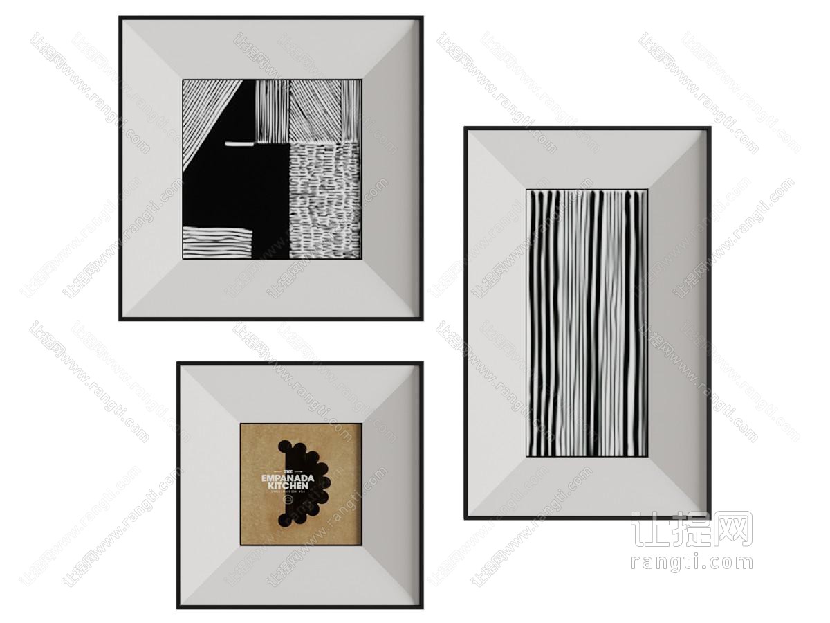 现代装饰画 挂画