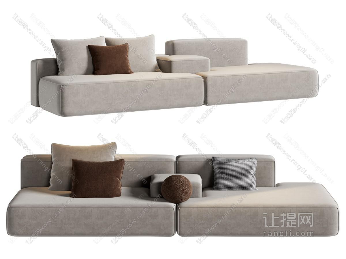 双人沙发 软体沙发