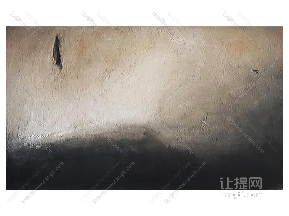 现代极简挂画
