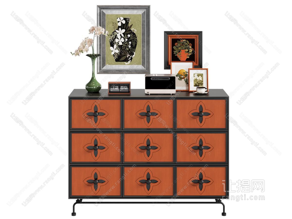 中古玄关柜