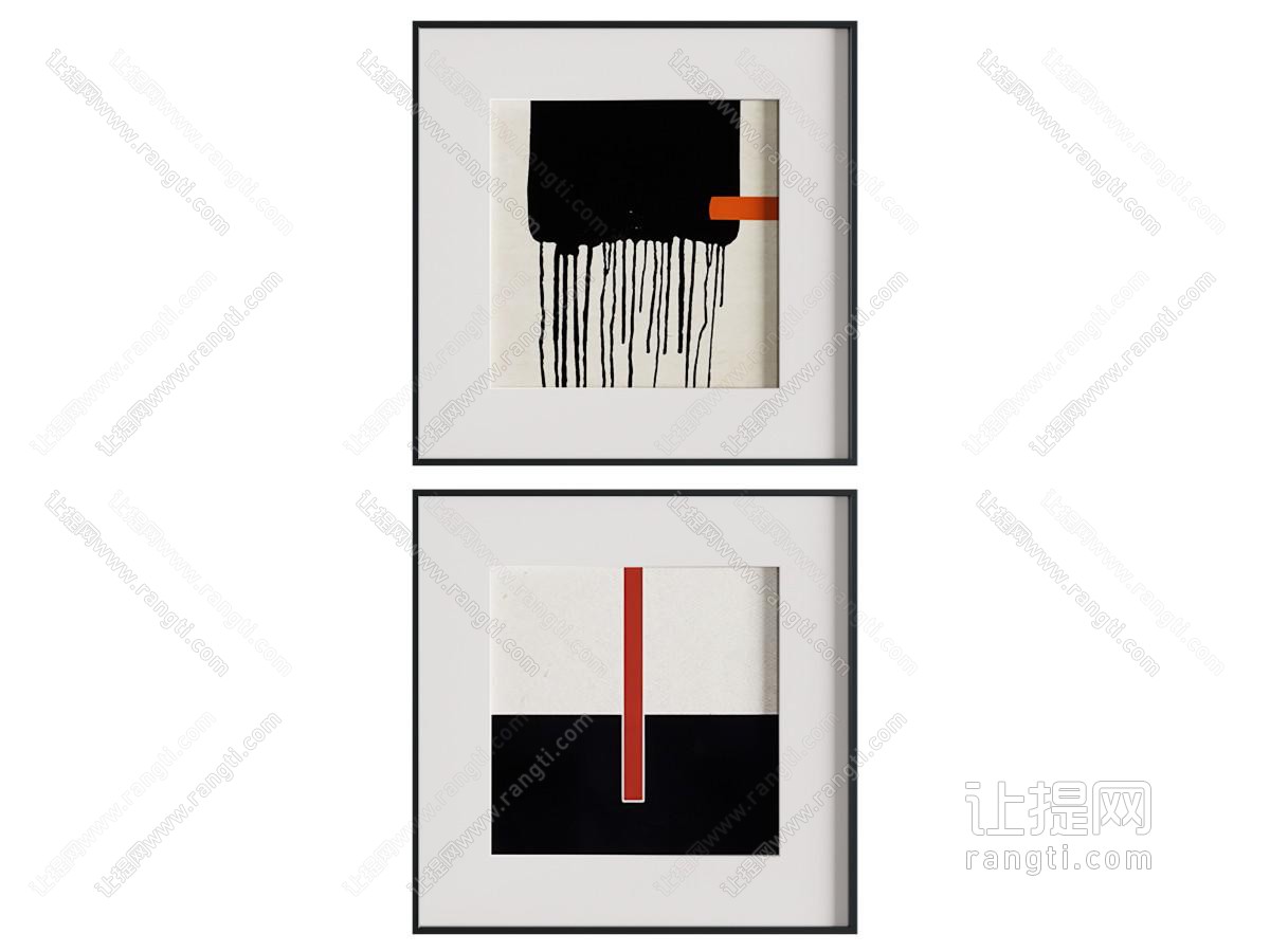 现代简约装饰画