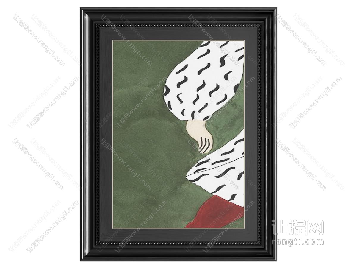 复古中古挂画 装饰画