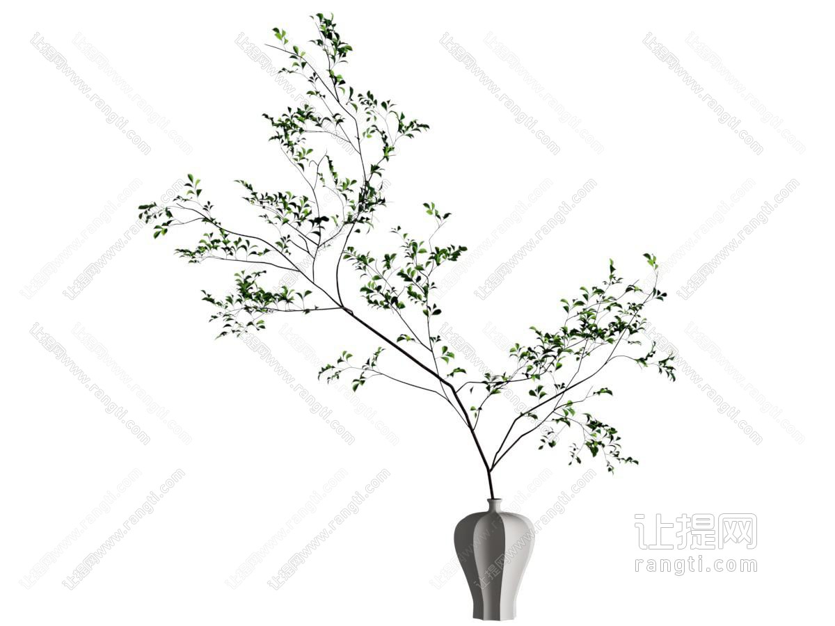 现代侘寂花瓶