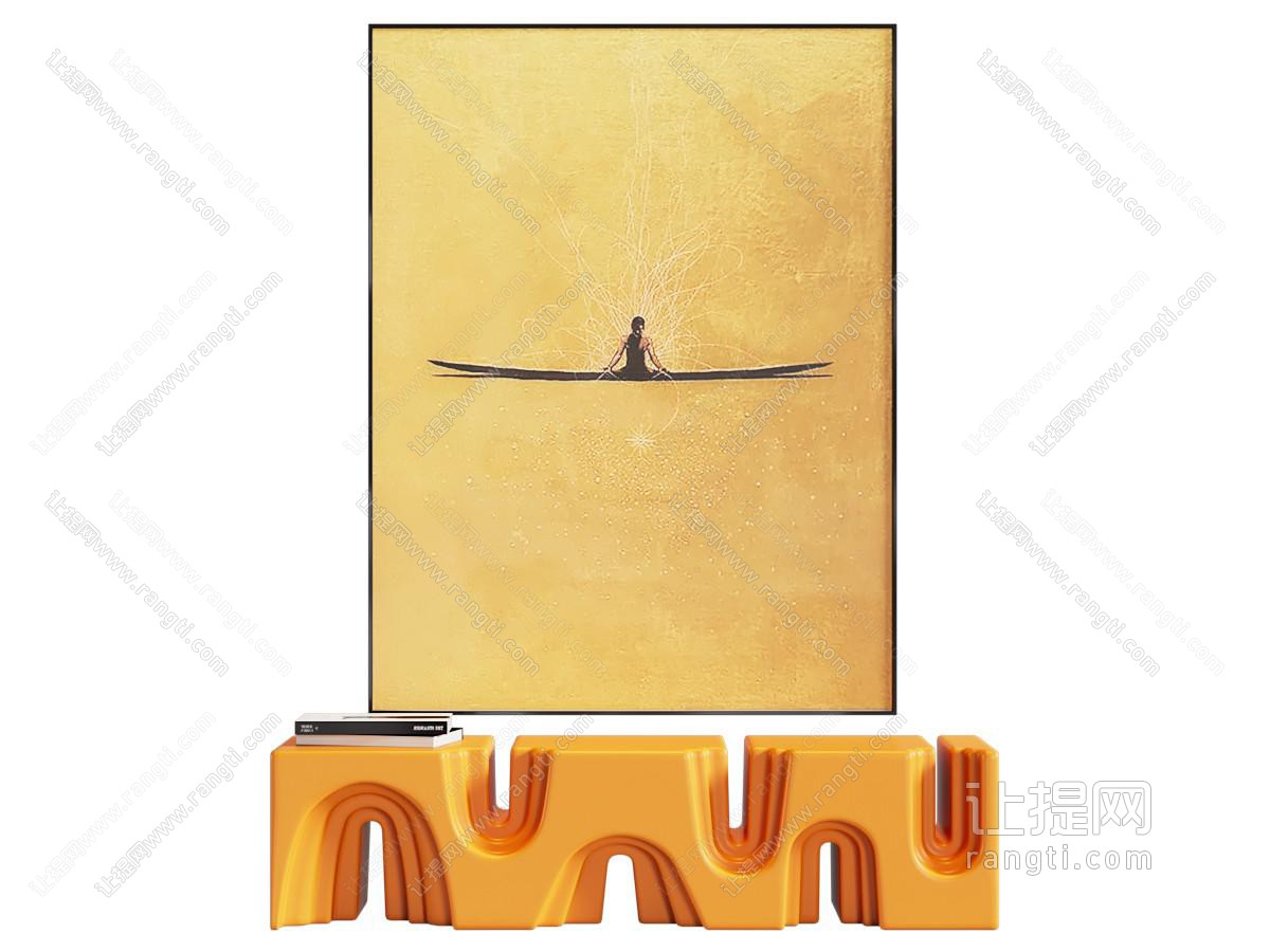 现代简约挂画
