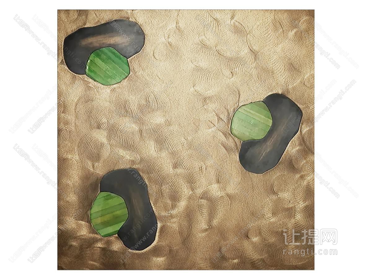 现代轻奢挂画 床头挂画
