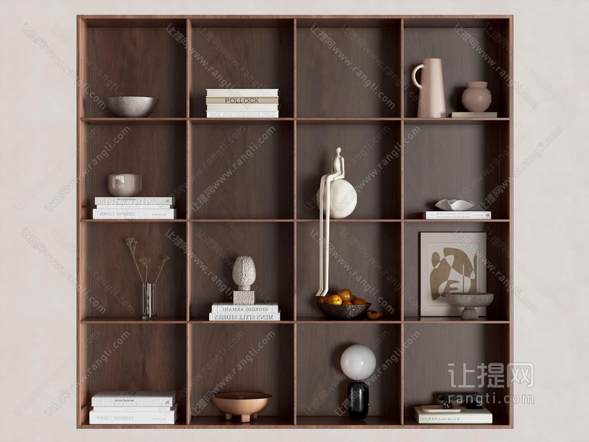 中古侘寂摆件组合