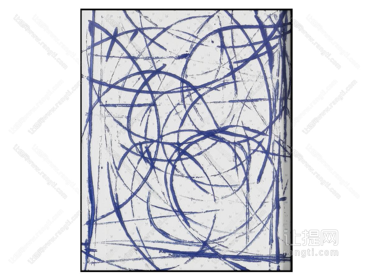 意式极简挂画