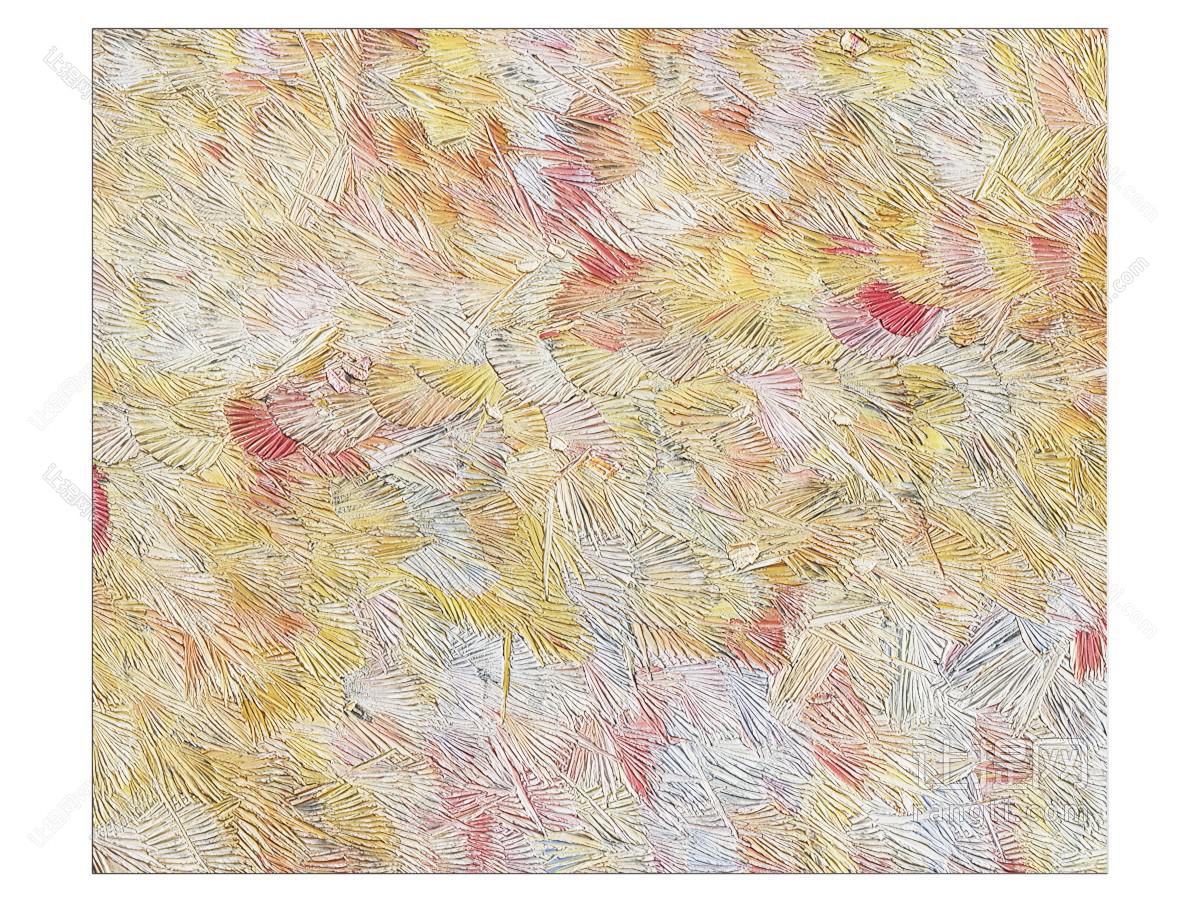 轻奢意式挂画 油画 床头挂画