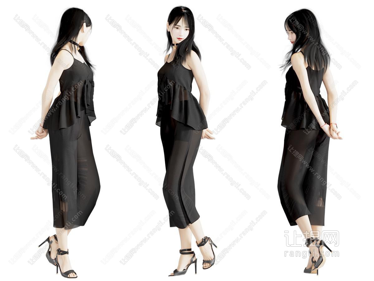 女人