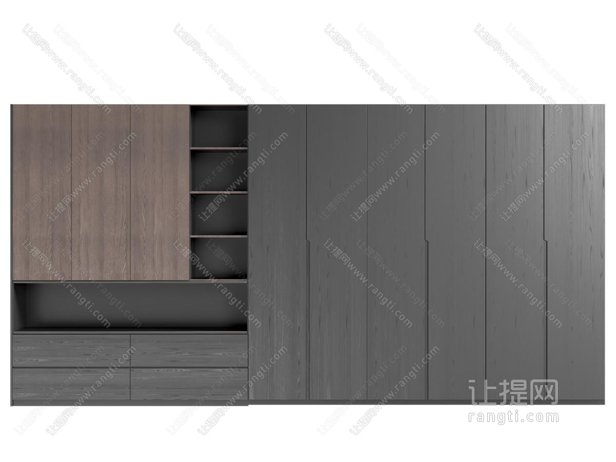现代其他柜子