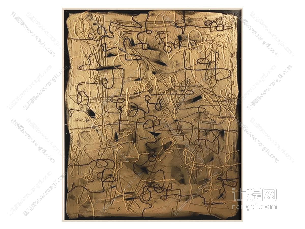法式中古挂画