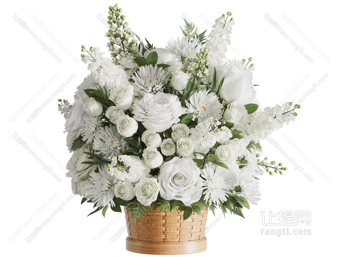花篮捧花花艺