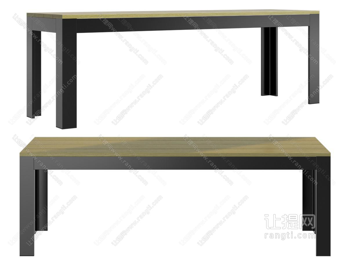 现代凳子 长凳
