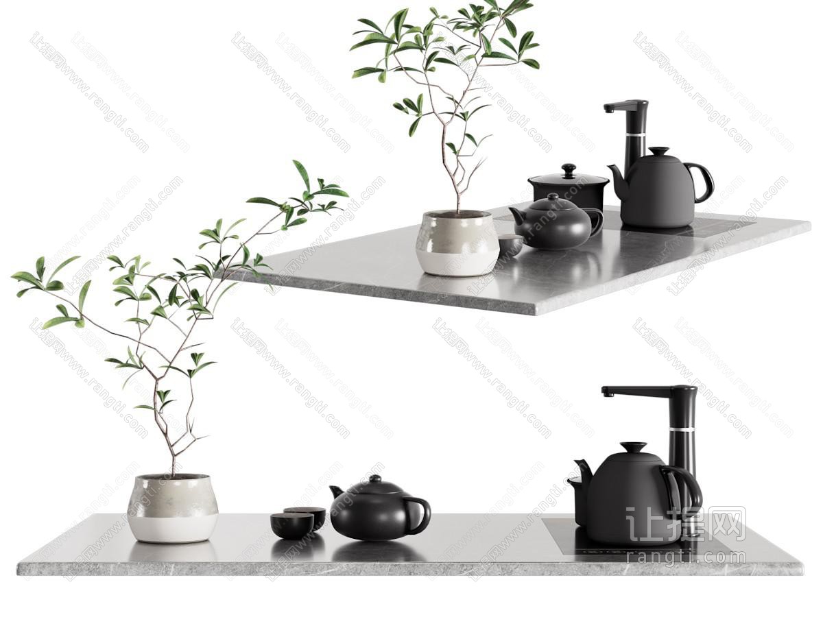 现代陶瓷茶具杯子