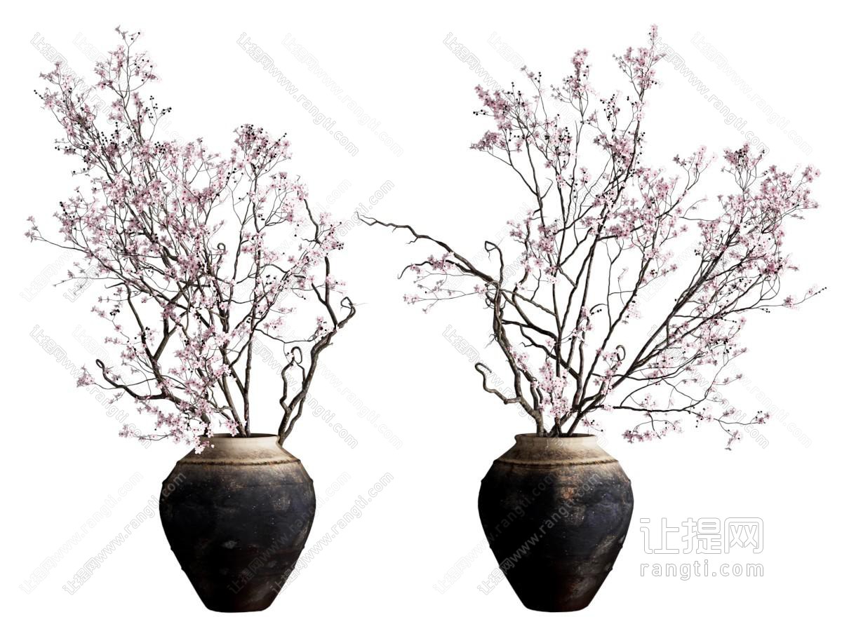 新中式花瓶