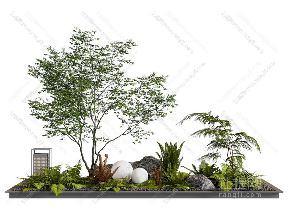 现代花草 花坛景观园艺小品