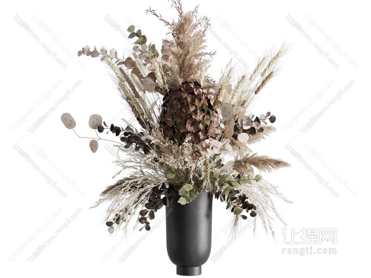 花瓶花艺