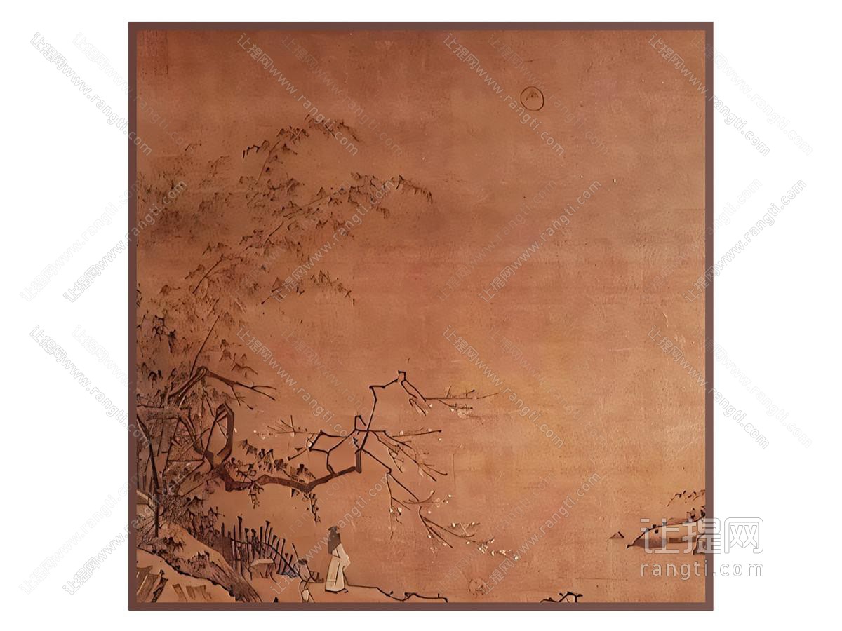 中式挂画