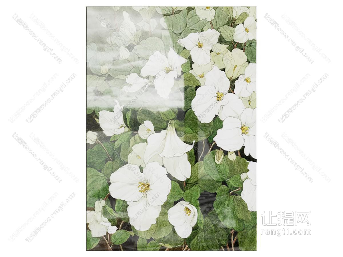 现代奶油挂画 简约挂画