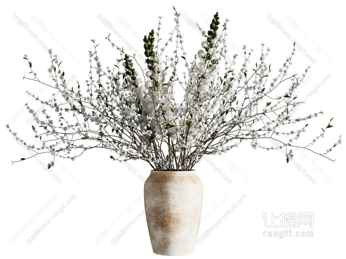 新中式侘寂花艺