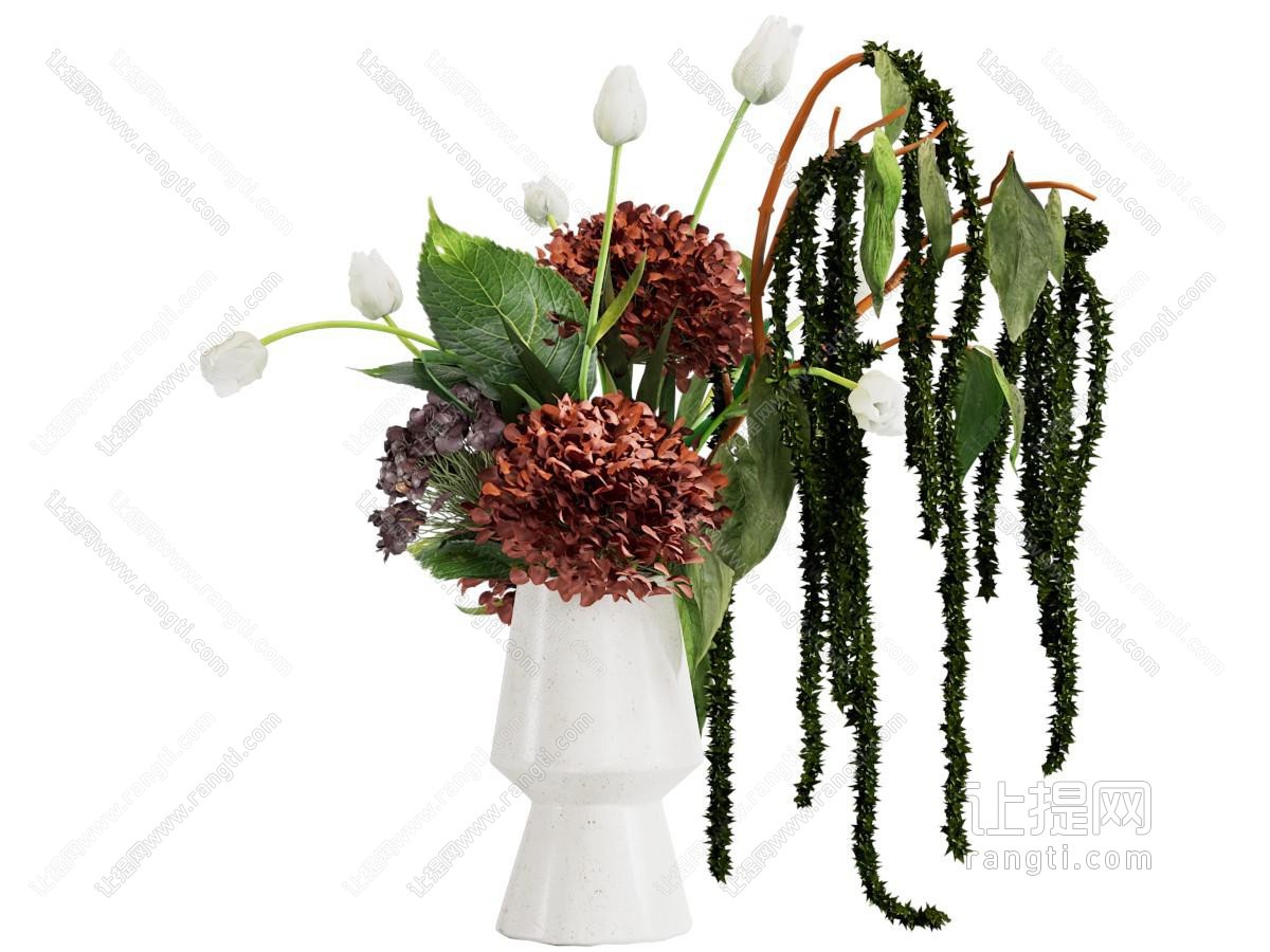 现代花瓶
