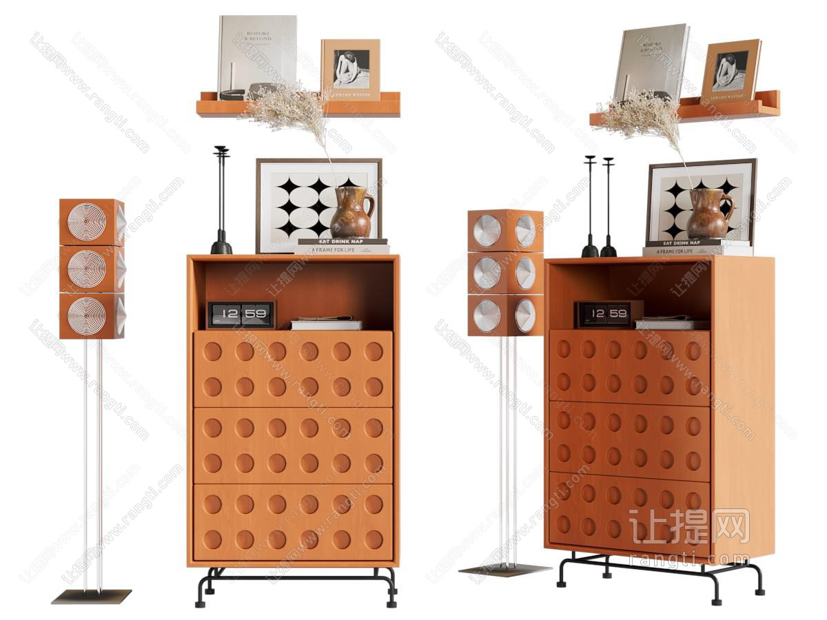 中古斗柜