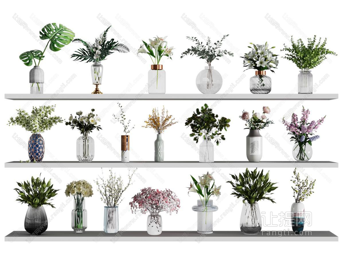 花草组合