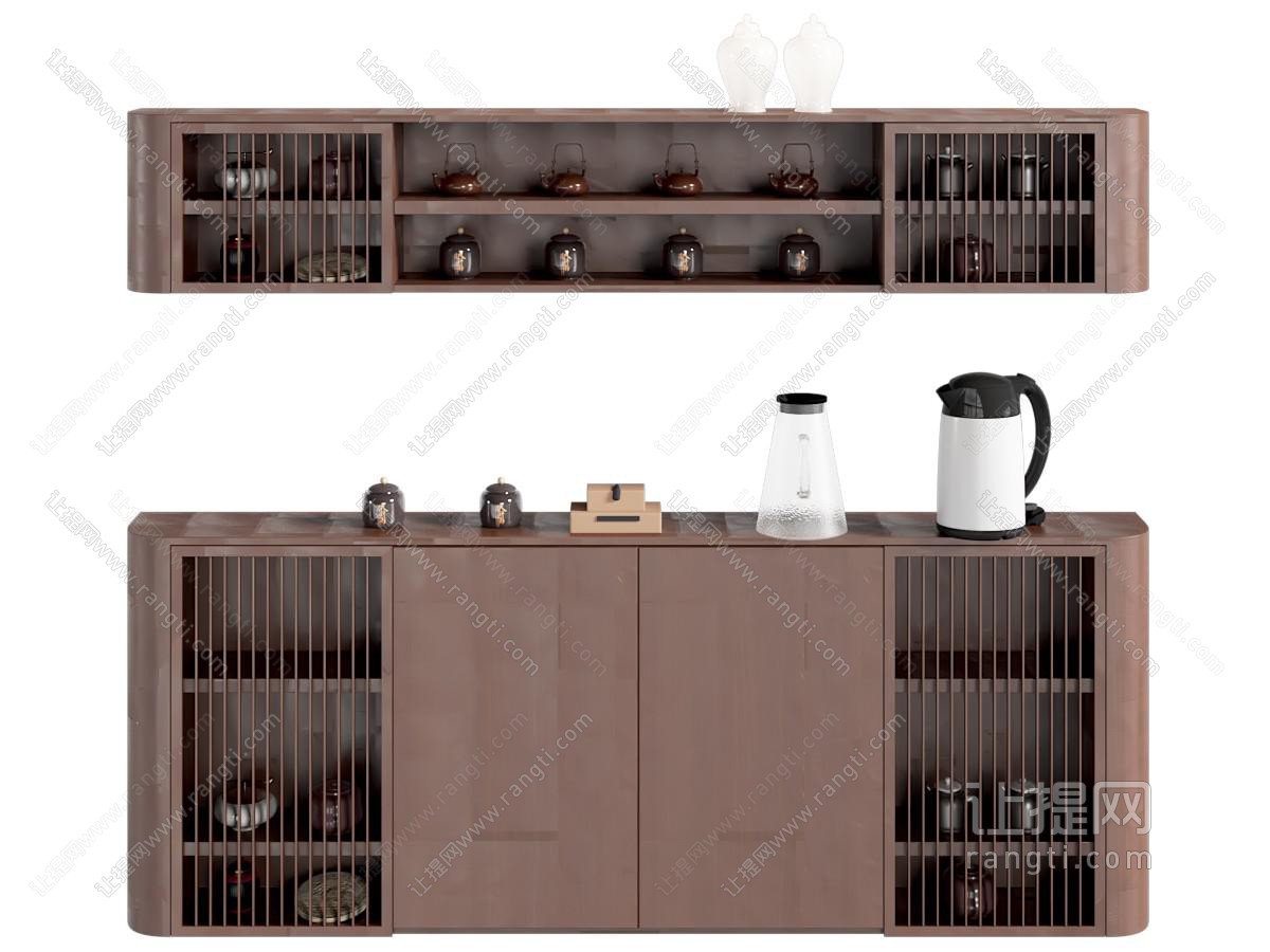 新中式茶柜