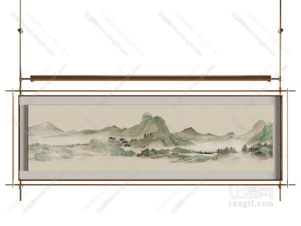 新中式挂画